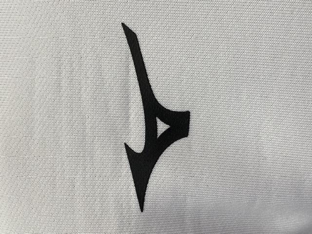Mizuno Men's T-shirt Sweat Team Nara 32FC9A03 01 white