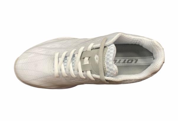 Lotto Mirage 300 Speed W 210741 1GN All White Silver: Lightness, Speed, and Style