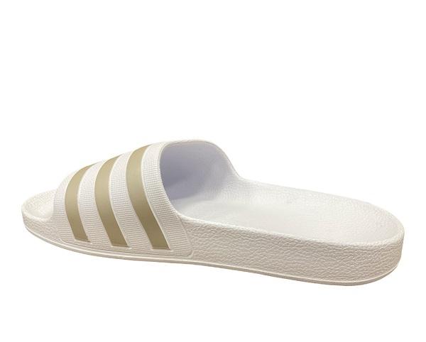 Adidas Adilette Aqua EF1730 white-platinum beach and pool slides