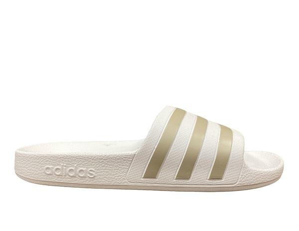 Adidas Adilette Aqua EF1730 white-platinum beach and pool slides