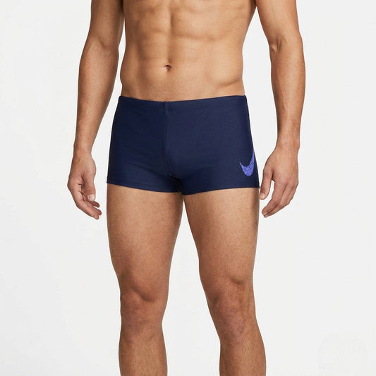 Nike Costume da Bagno Uomo Square Leg Blu - NESSG019-440