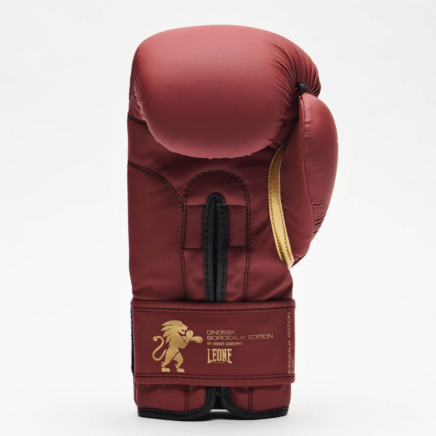 Leone Boxing Glove Limited Edition GN059X burgundy