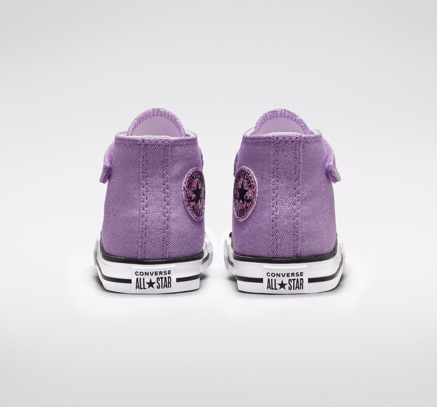 Converse Chuck Taylor All Star Easy-On Glitter 772878C Viola Bambina