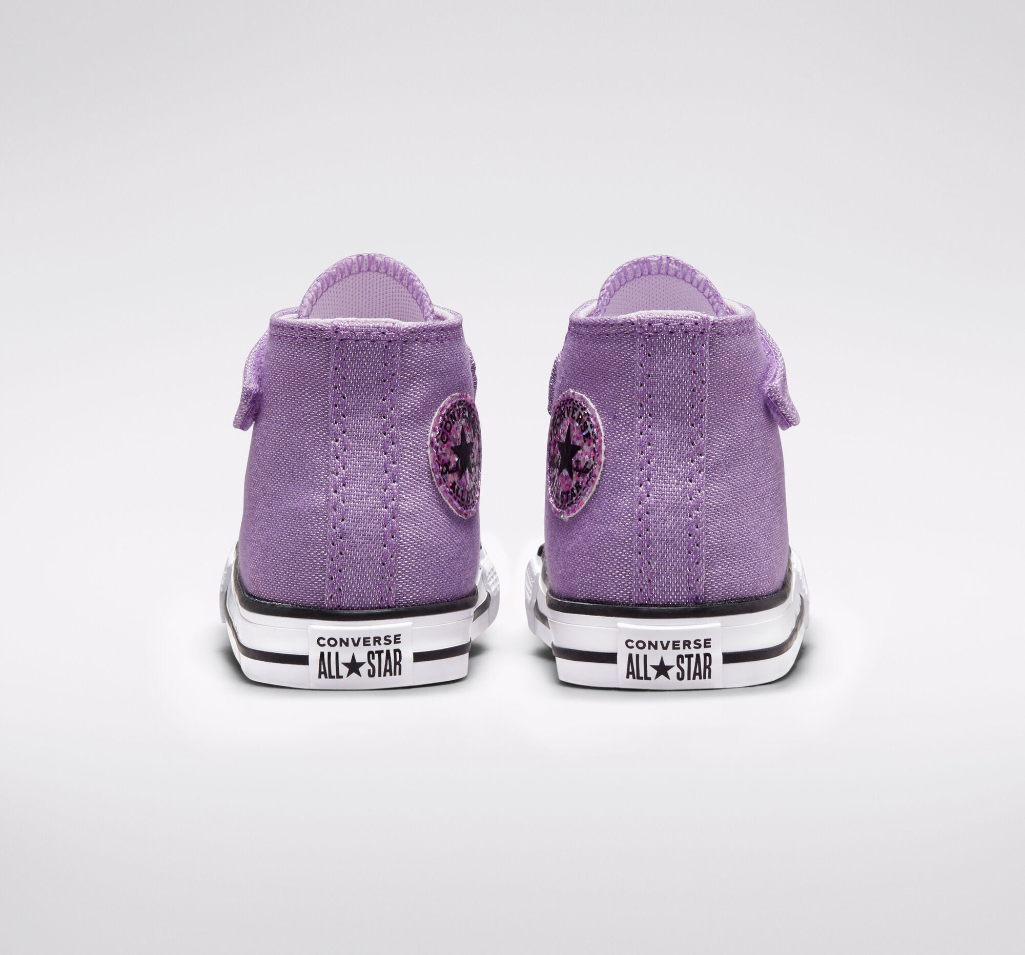 Converse Chuck Taylor All Star Easy-On Glitter 772878C Viola Bambina