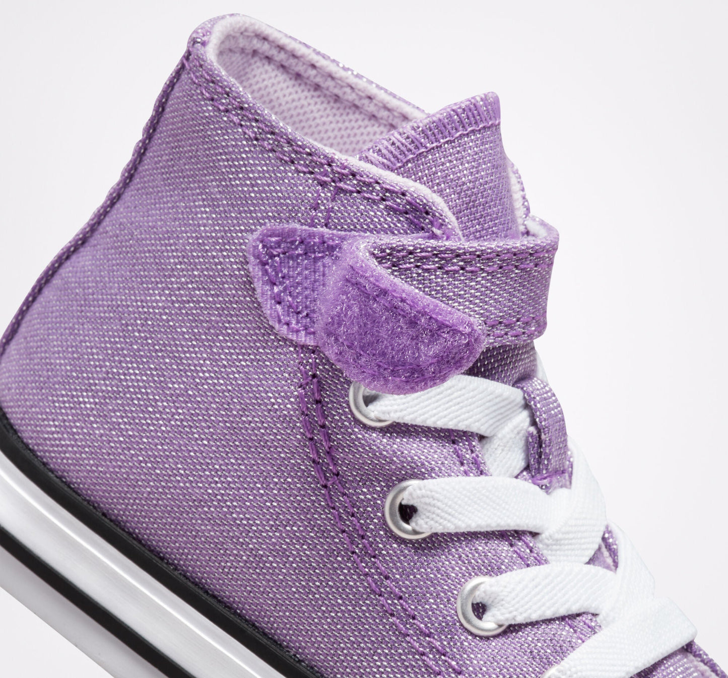 Converse Chuck Taylor All Star Easy-On Glitter 772878C Viola Bambina