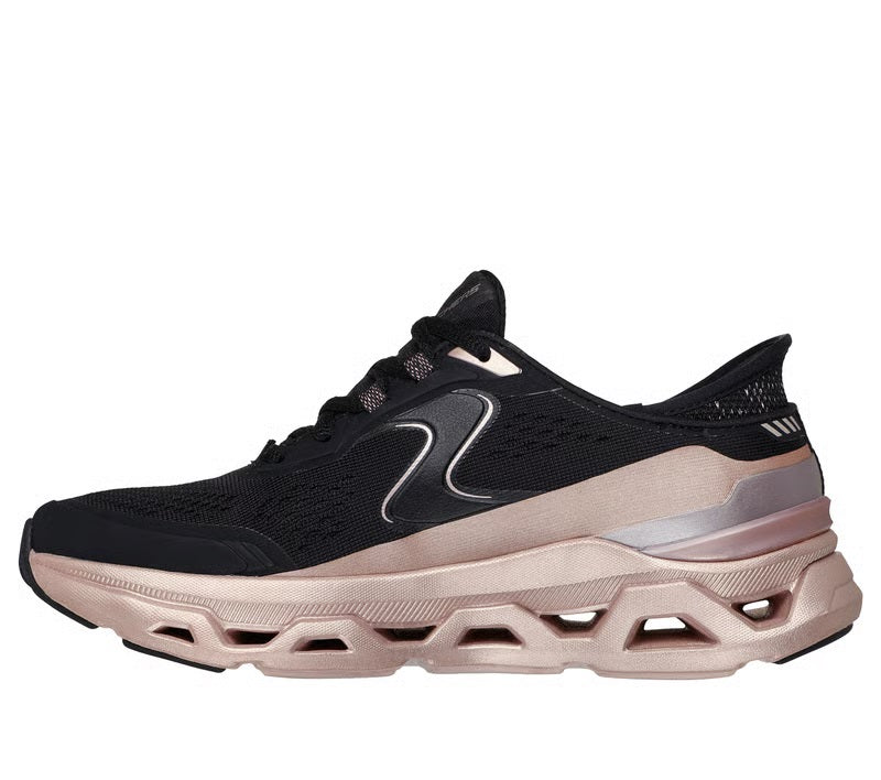 Skechers Slip-ins Glide-Step Altus 150514/BKRG – Sneakers Donna Nero