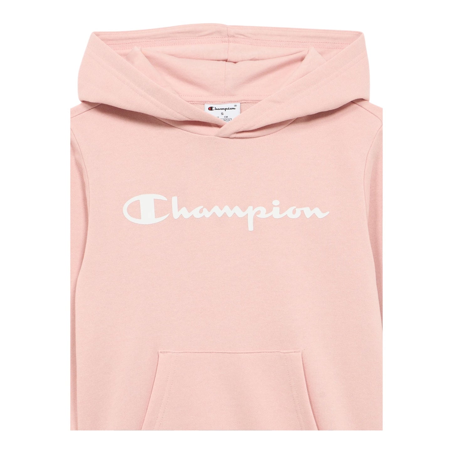 Champion Felpa Cappuccio 307358 PS119 rosa
