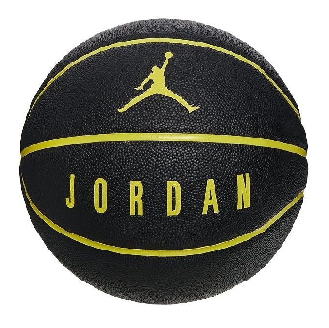 Jordan Ultimate Black-Yellow Size 7 Basketball
