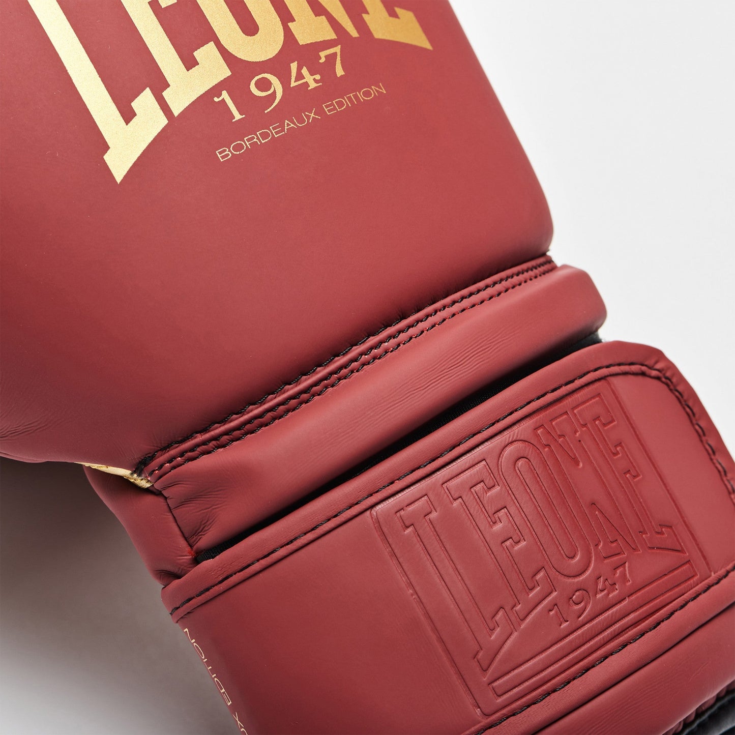 Leone Boxing Glove Limited Edition GN059X burgundy