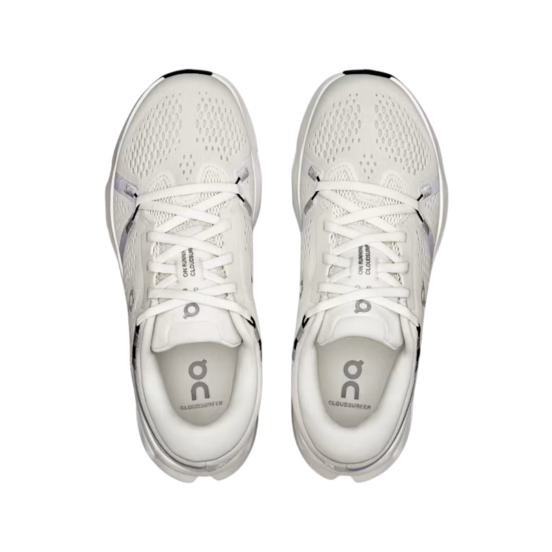 On Women's Running Shoes Cloudsurfer 2 3WF10103334 Ivory