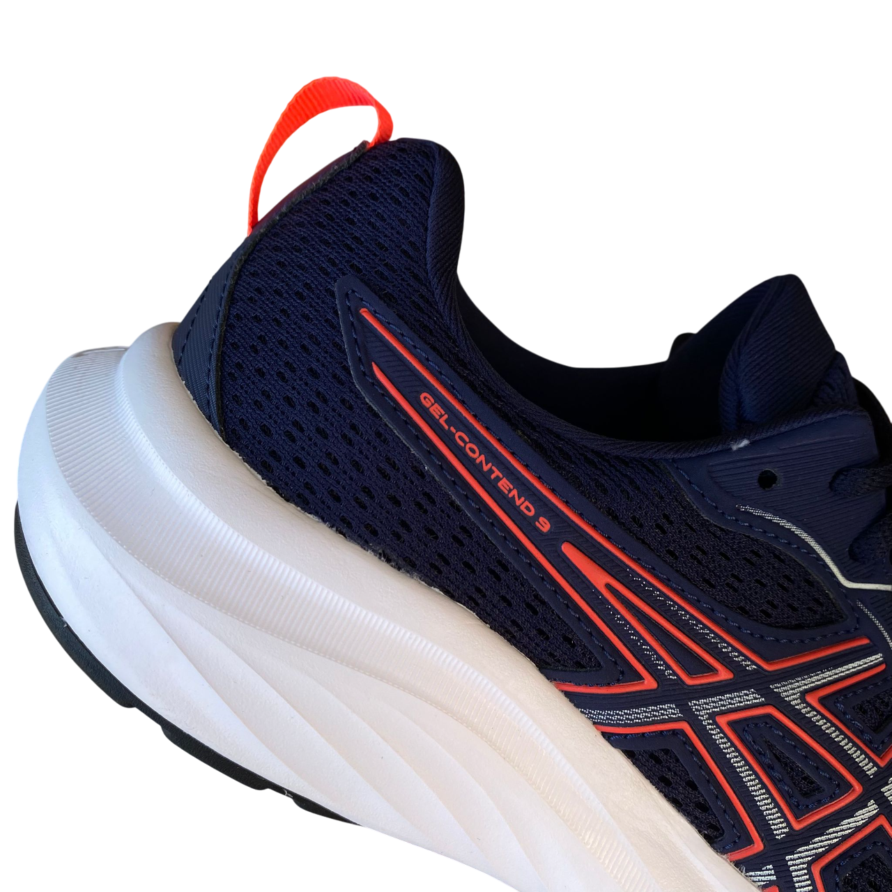 ASICS Gel-Contend 9 1011B881-406 Blu | Running uomo ammortizzazione comfort mesh