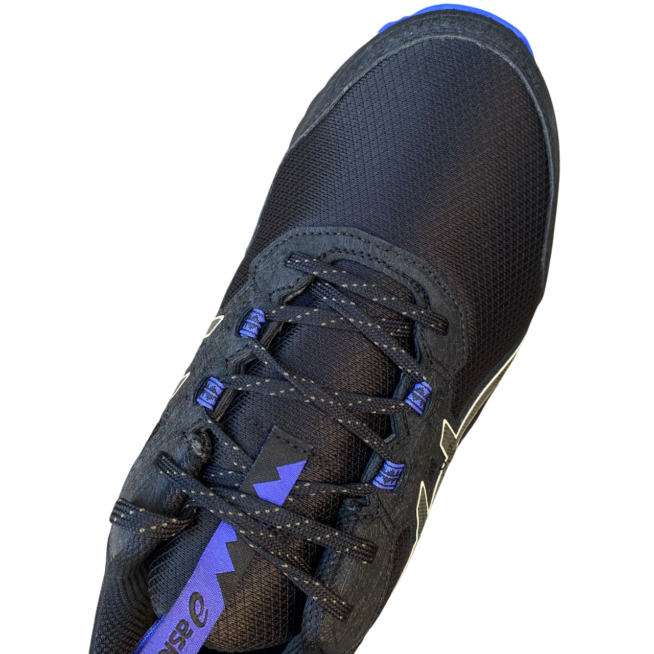 ASICS Gel-Venture 10 WP 1011B965-002 Black/Gunmetal | Trail uomo impermeabile grip eccellente