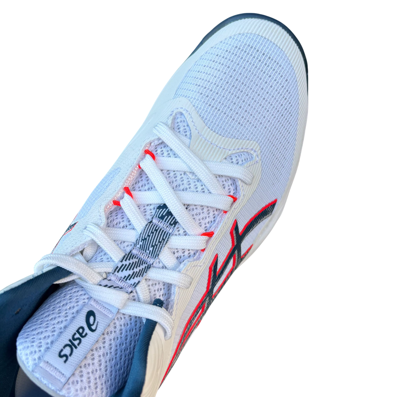 ASICS Netburner Ballistic FF MT 4 1051A090-101 Bianco Blu | Scarpe volley indoor uomo