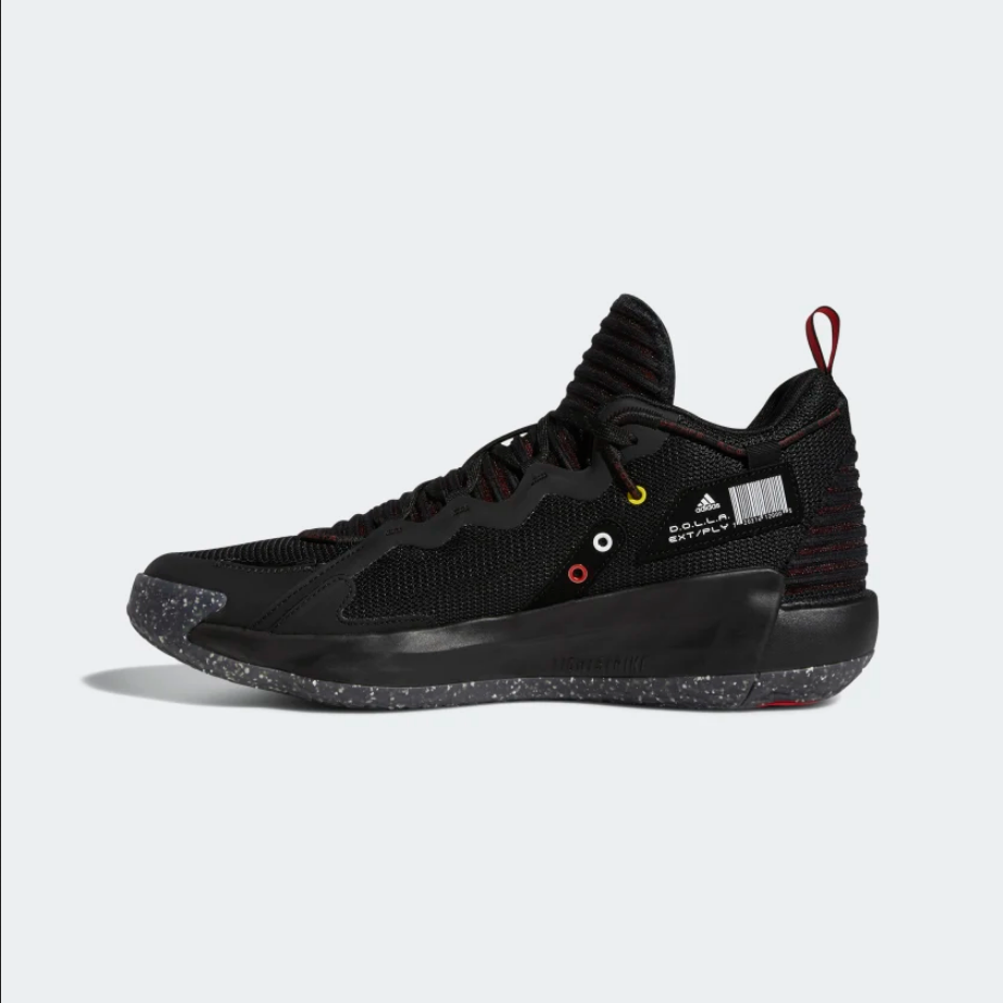 Adidas Dame 7 EXTPLY FY9939 Black - Men's Basketball Shoes