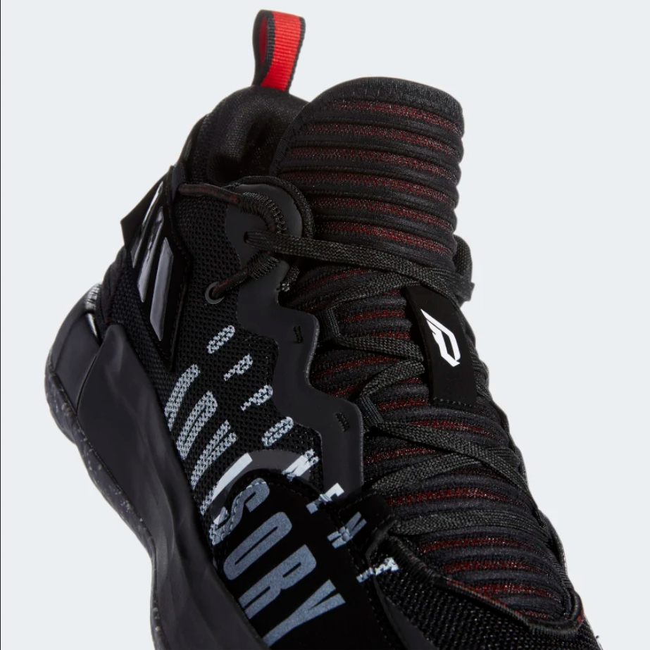Adidas Dame 7 EXTPLY FY9939 Black - Men's Basketball Shoes