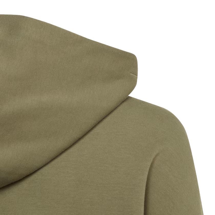 Adidas Originals Kids' Future Logo Hoodie IM0076 Olive Green Black