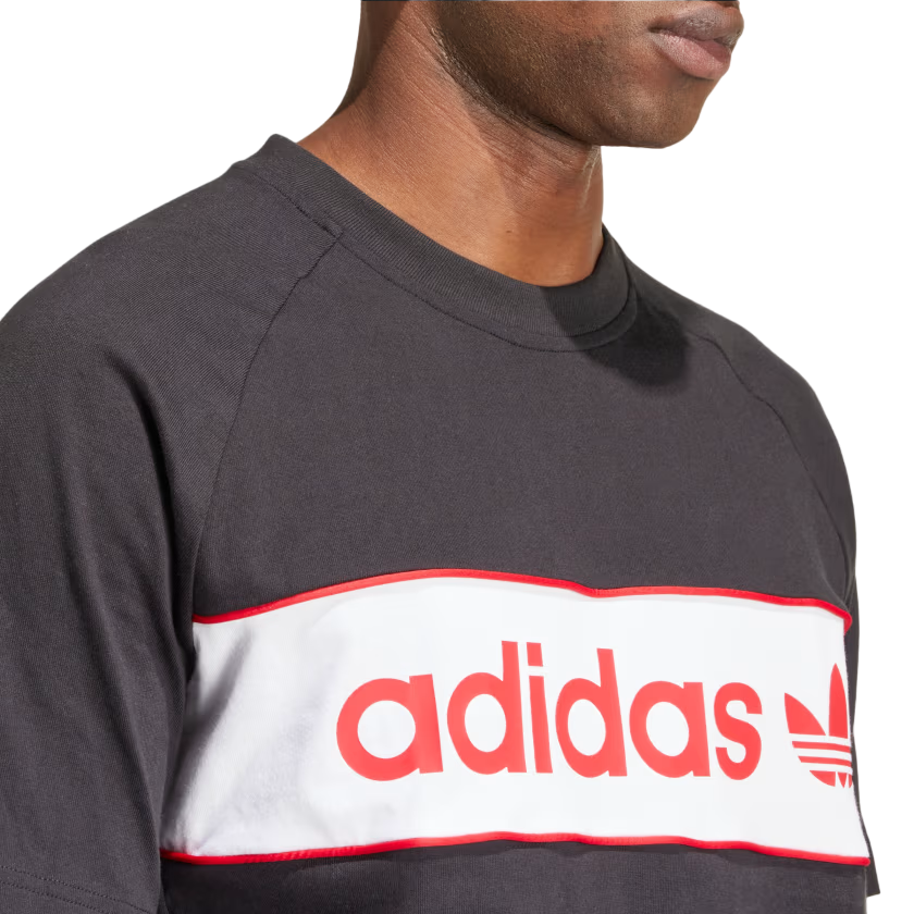 Adidas Originals men's short sleeve T-shirt Archive IS1404