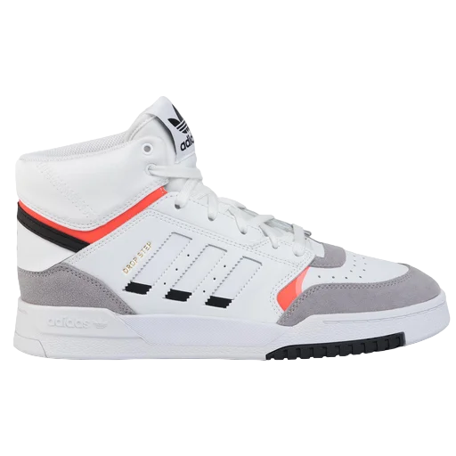 Adidas Originals Men's High-Top Sneakers Drop Step EE5220 White