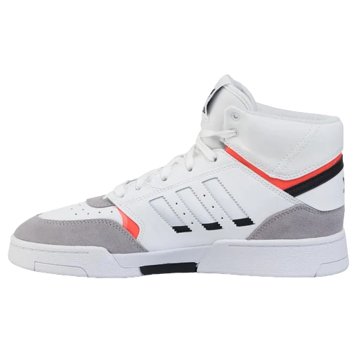 Adidas Originals Men's High-Top Sneakers Drop Step EE5220 White