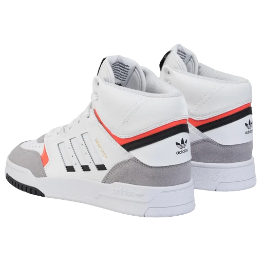 Adidas Originals Men's High-Top Sneakers Drop Step EE5220 White