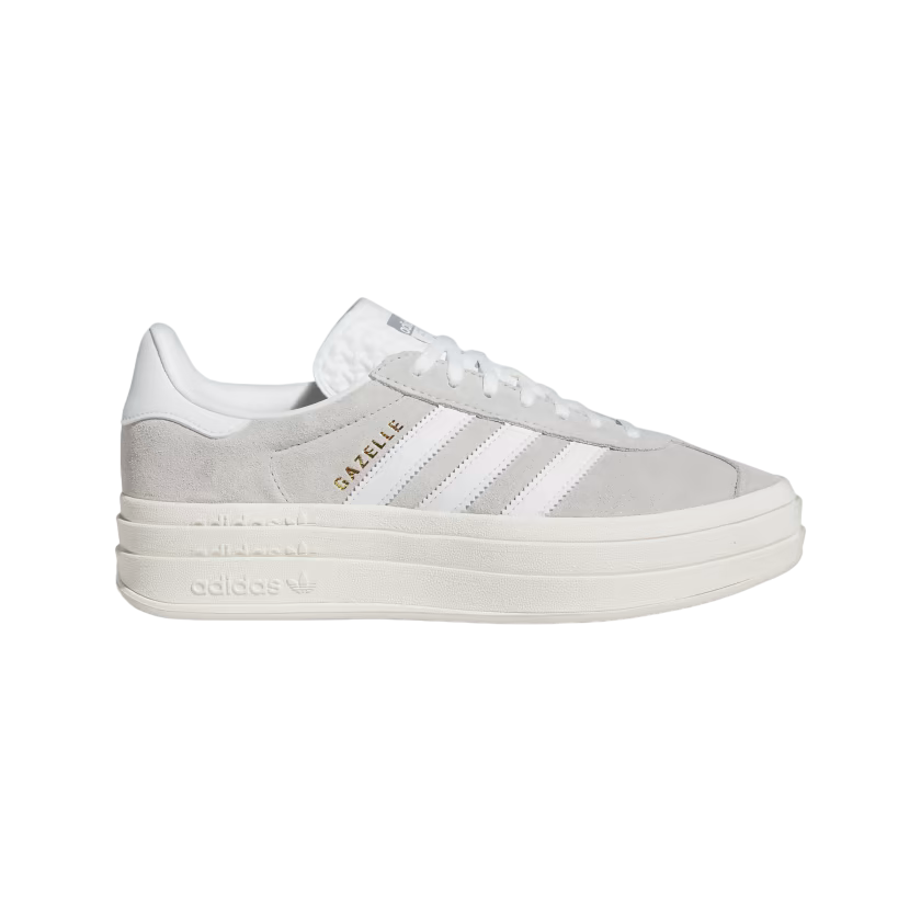 Adidas Originals women's sneakers Gazelle Bold HQ6893 grey-white