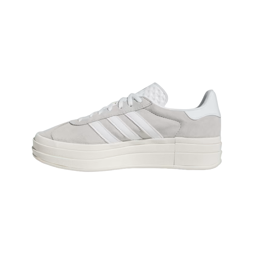 Adidas Originals women's sneakers Gazelle Bold HQ6893 grey-white