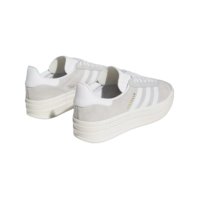 Adidas Originals women's sneakers Gazelle Bold HQ6893 grey-white