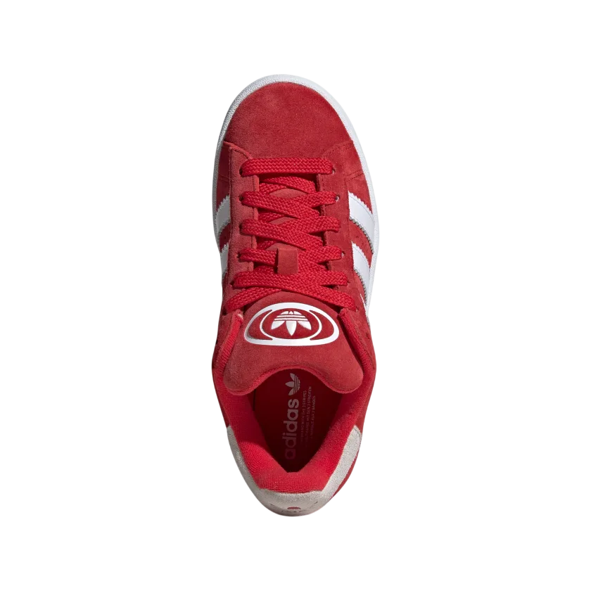 Adidas Originals boys' sneakers Campus 00s IG1230 red-white