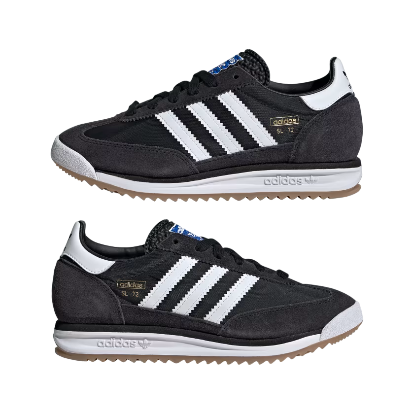 Adidas Originals boys' sneakers SL 72 RS IH8078 black-white