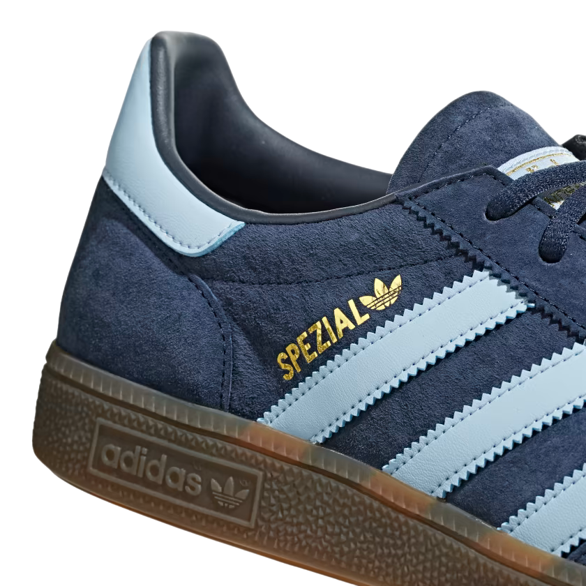 Adidas Originals men's Handball Spezial BD7633 blue-light blue sneakers