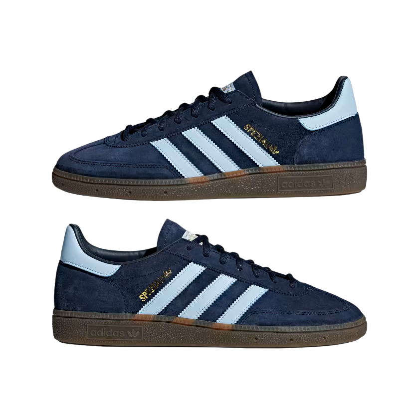 Adidas Originals men's Handball Spezial BD7633 blue-light blue sneakers