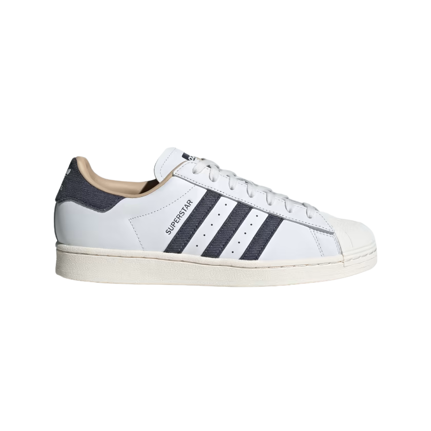 Adidas Originals men's Superstar sneakers ID4685 white-blue