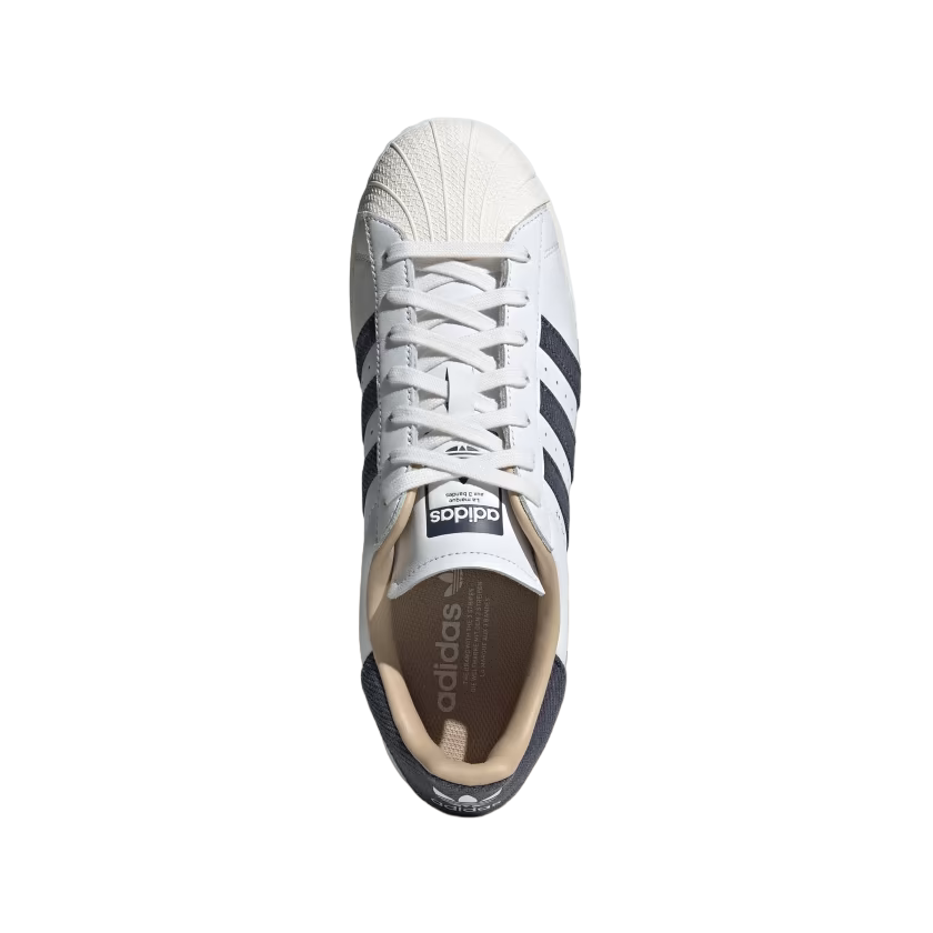 Adidas Originals men's Superstar sneakers ID4685 white-blue