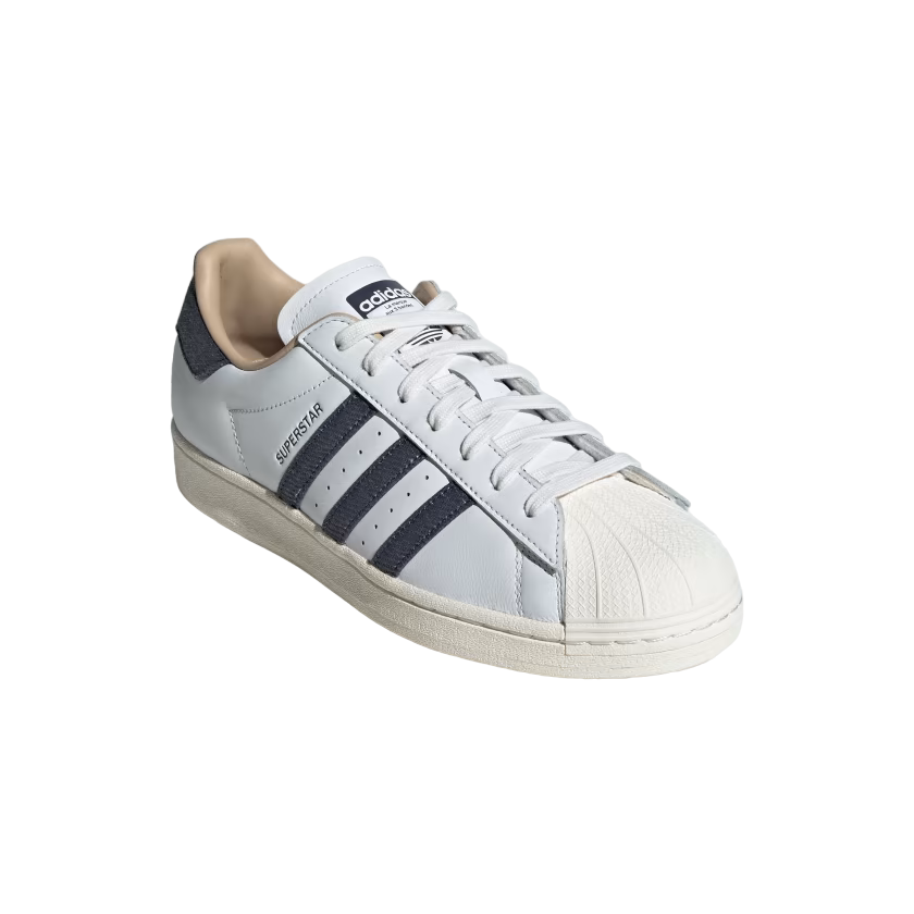 Adidas Originals men's Superstar sneakers ID4685 white-blue
