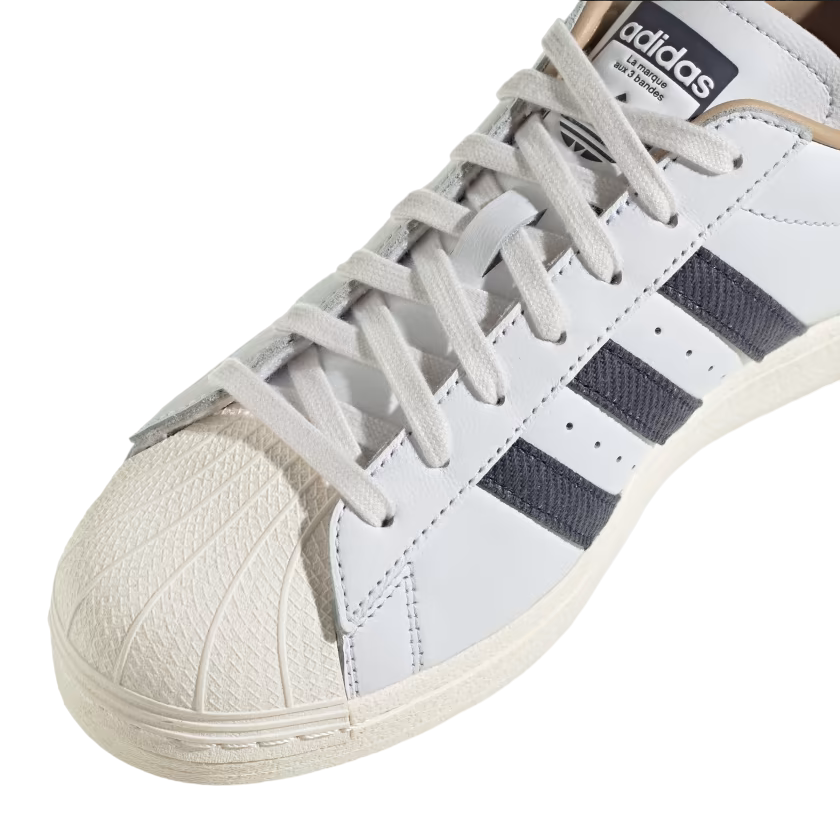 Adidas Originals men's Superstar sneakers ID4685 white-blue