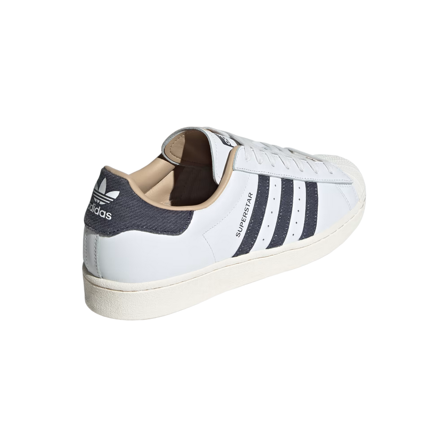 Adidas Originals men's Superstar sneakers ID4685 white-blue