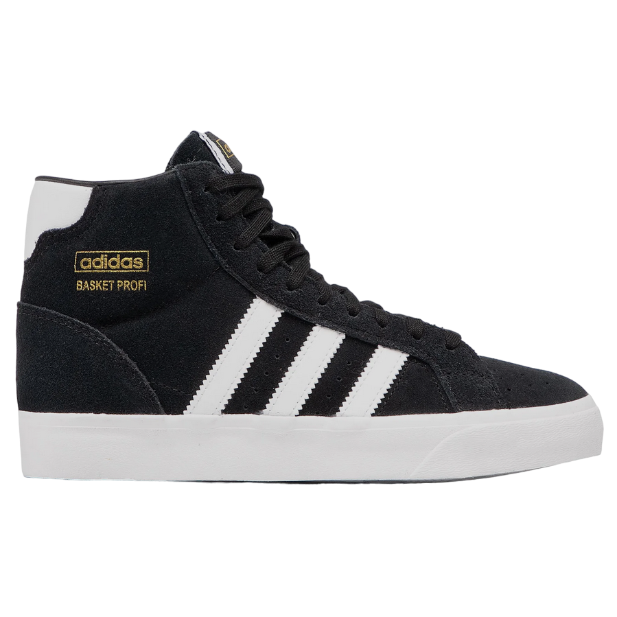 Adidas Originals sneakers for boys Basket Profi J FY1058 black white