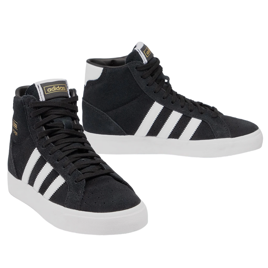 Adidas Originals sneakers for boys Basket Profi J FY1058 black white