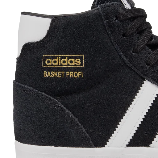 Adidas Originals sneakers for boys Basket Profi J FY1058 black white
