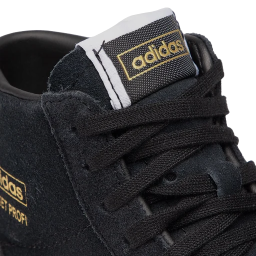 Adidas Originals sneakers for boys Basket Profi J FY1058 black white