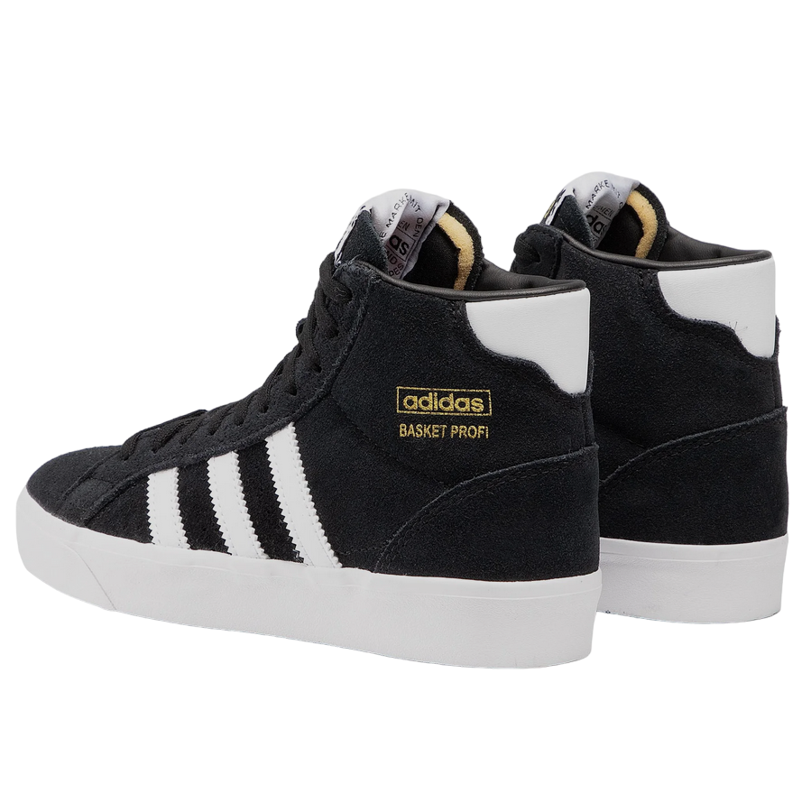 Adidas Originals sneakers for boys Basket Profi J FY1058 black white