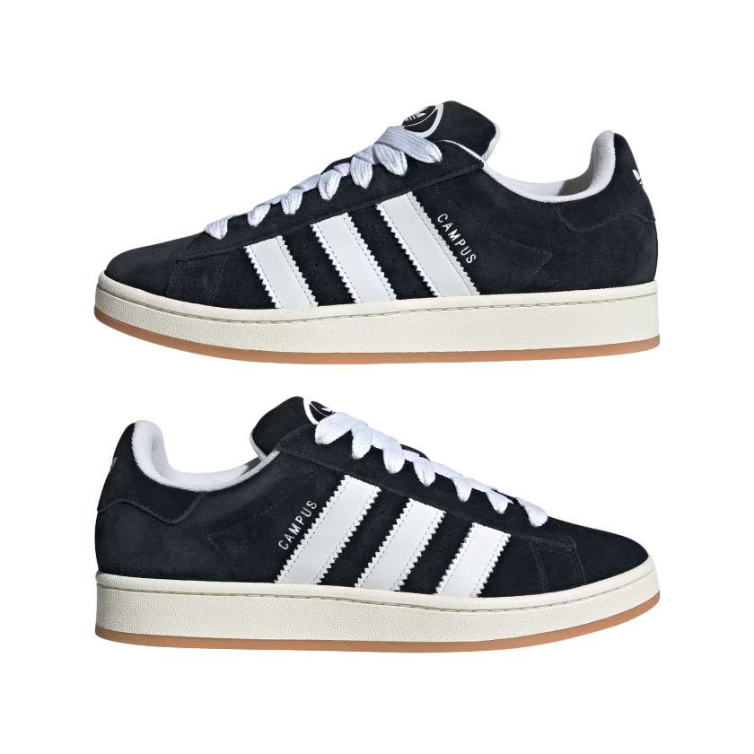Adidas Originals adult sneakers Campus 00S HQ8708 black-white