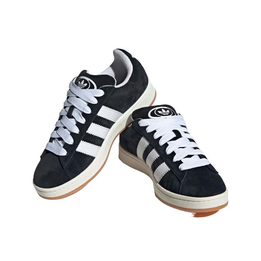 Adidas Originals adult sneakers Campus 00S HQ8708 black-white