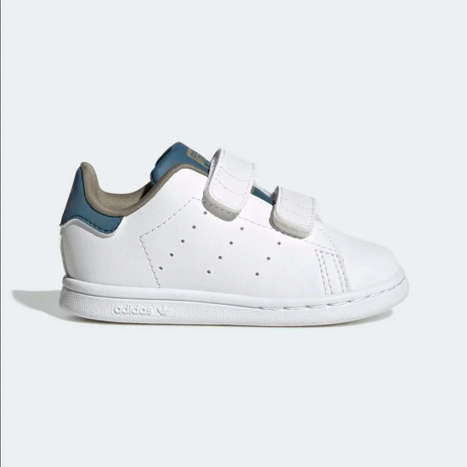 Adidas Originals Stan Smith CF I H00766 white-light blue