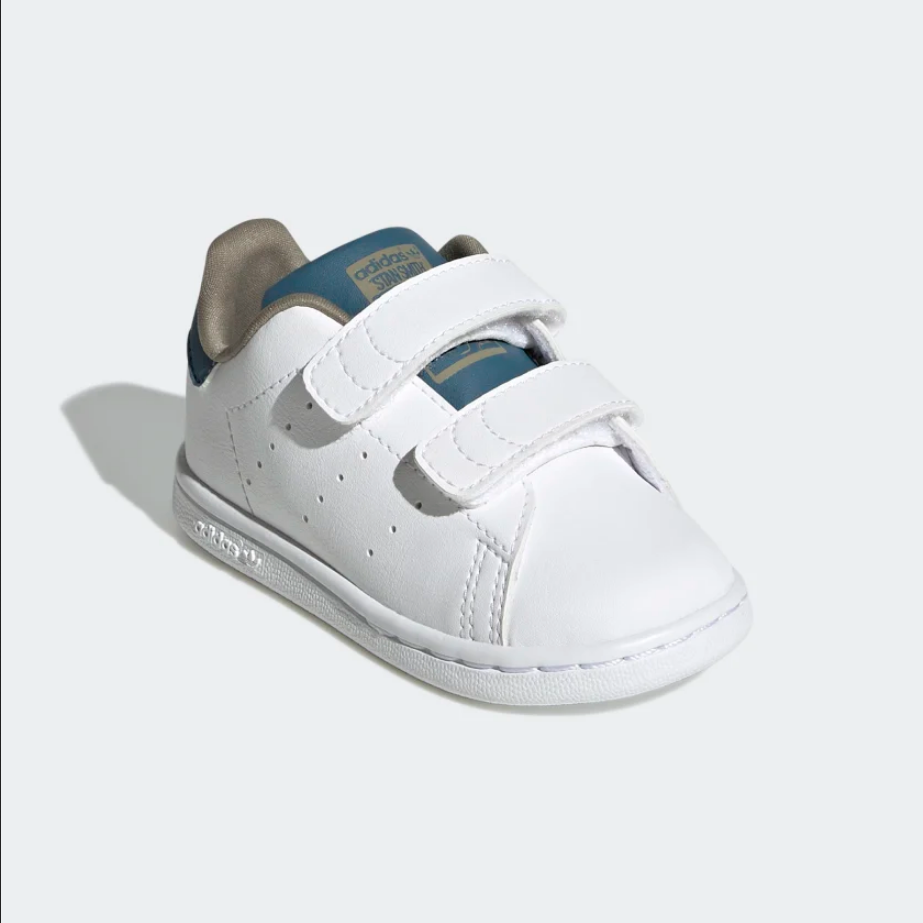 Adidas Originals Stan Smith CF I H00766 white-light blue