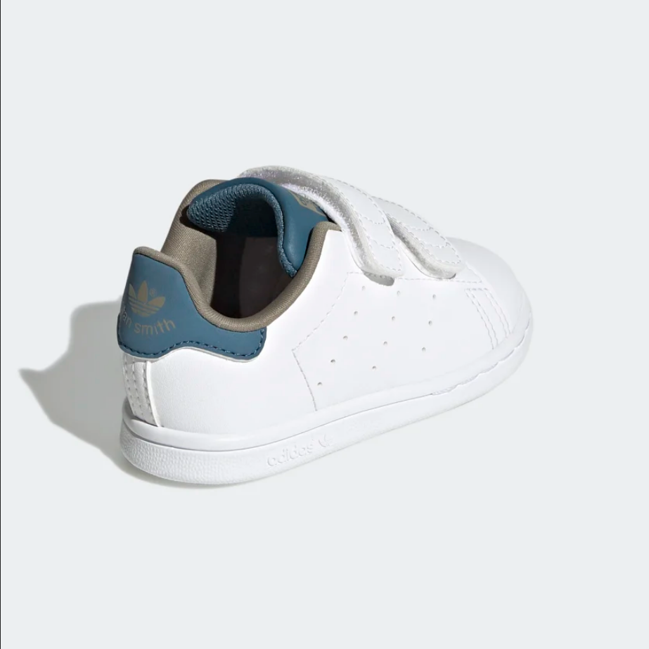 Adidas Originals Stan Smith CF I H00766 white-light blue