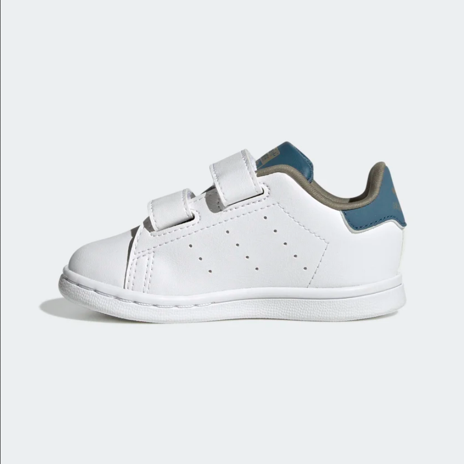 Adidas Originals Stan Smith CF I H00766 white-light blue