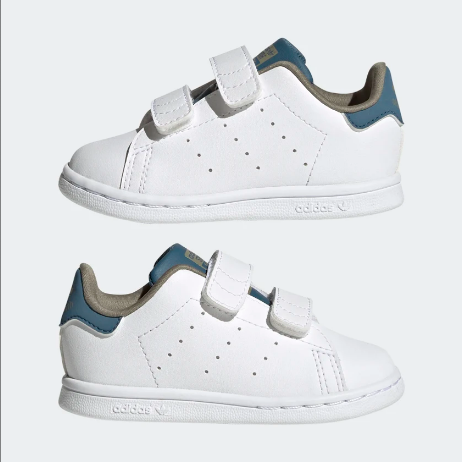 Adidas Originals Stan Smith CF I H00766 white-light blue