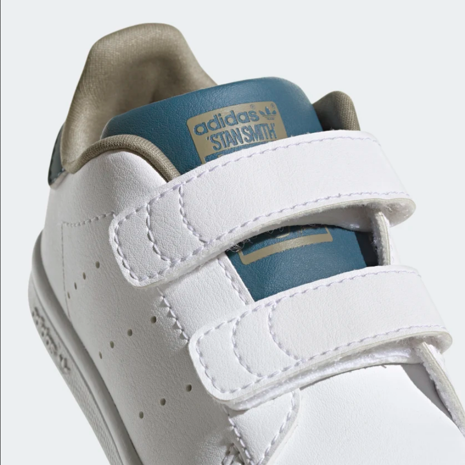 Adidas Originals Stan Smith CF I H00766 white-light blue