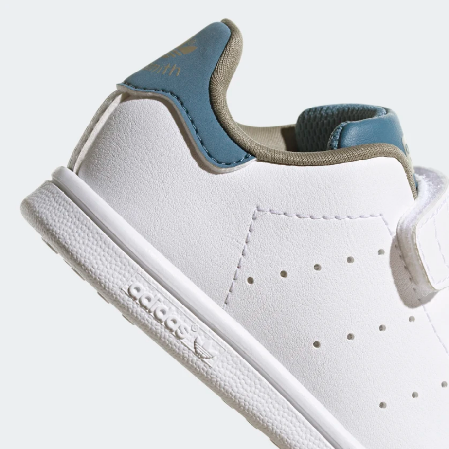 Adidas Originals Stan Smith CF I H00766 white-light blue